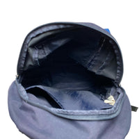 Adidas Blue and White Vintage Rucksack Bag Backpack