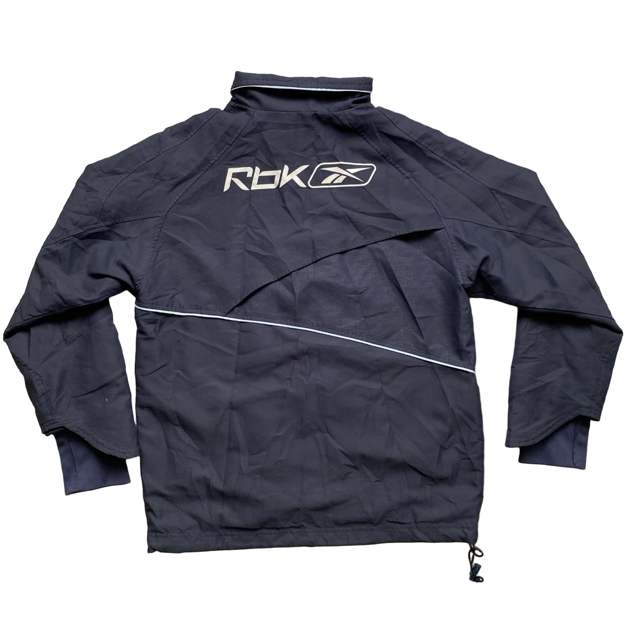 West Ham United Reebok Vintage Shell Tracksuit Windbreaker Jacket (XS)