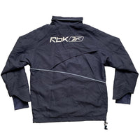 West Ham United Reebok Vintage Shell Tracksuit Windbreaker Jacket (XS)