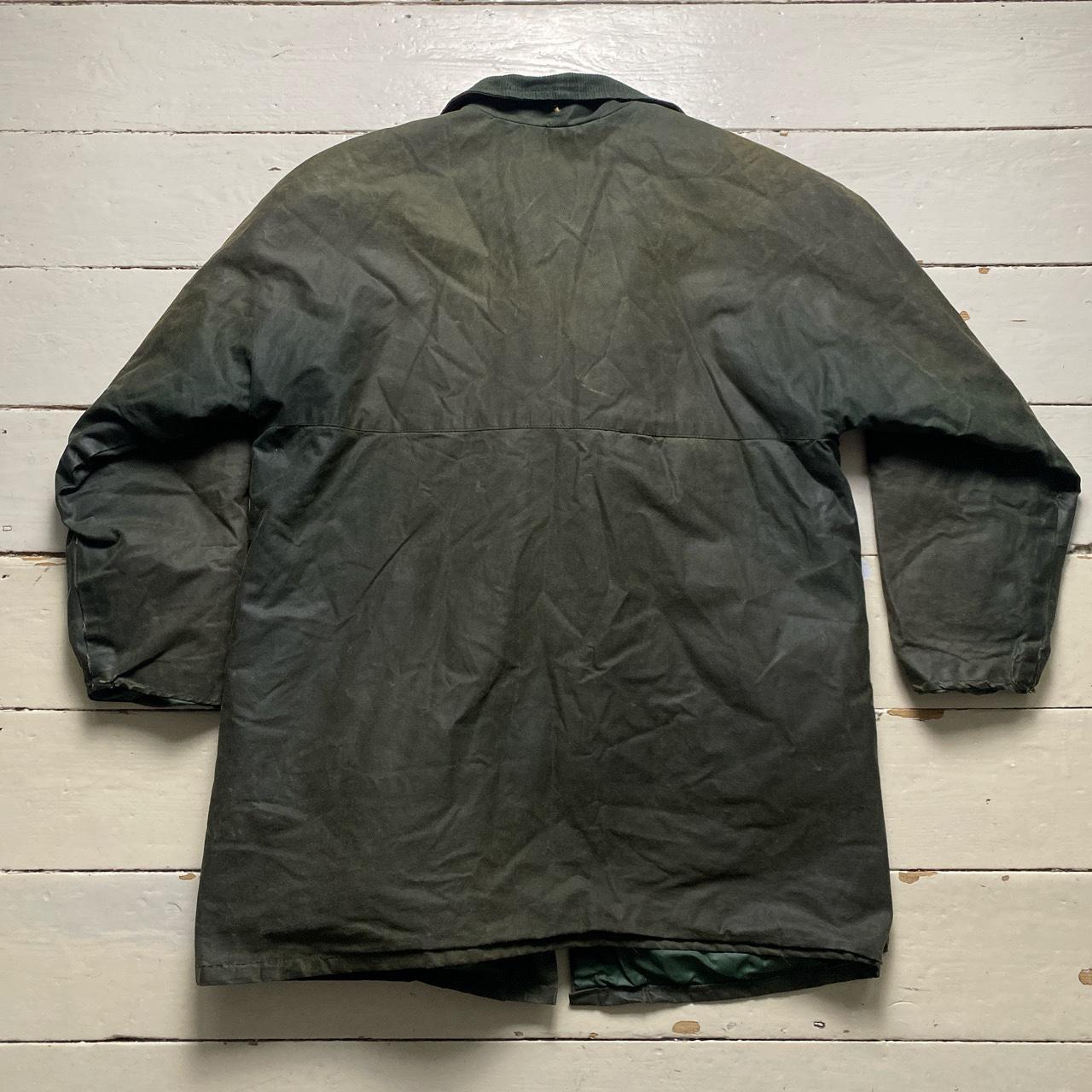 County Clothing Oilskin Green Jacket