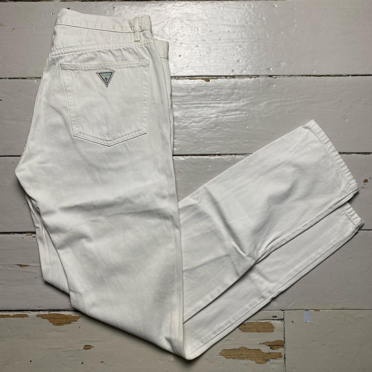 Guess Vintage White Jeans