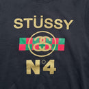 Stussy Gucci Vintage Jumper Black and Gold (M)