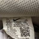 Nike Air Force 1 White and Black (UK 10.5)