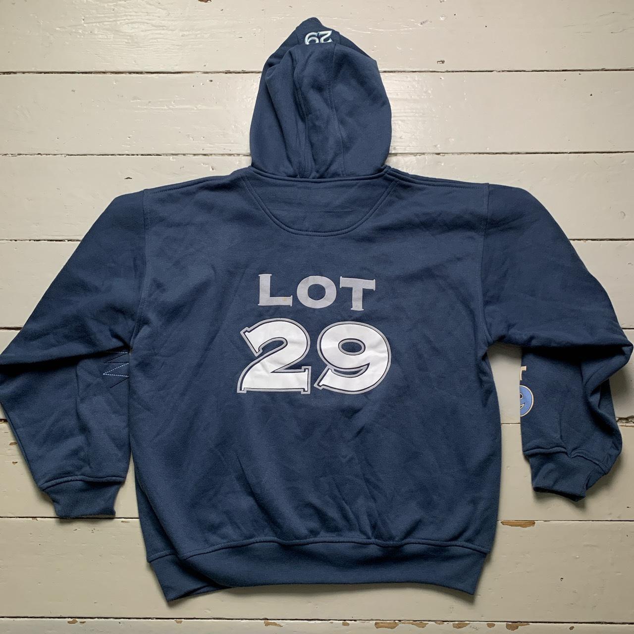 Lot 29 Judo Vintage Navy and White Tracksuit