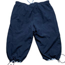 Nike Athletic Vintage Light Baby Blue and Navy Shell Trackpant Shorts (S)