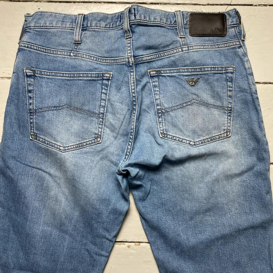 Armani Jeans Light Blue Jeans