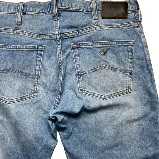 Armani Jeans Light Blue Jeans (32W)