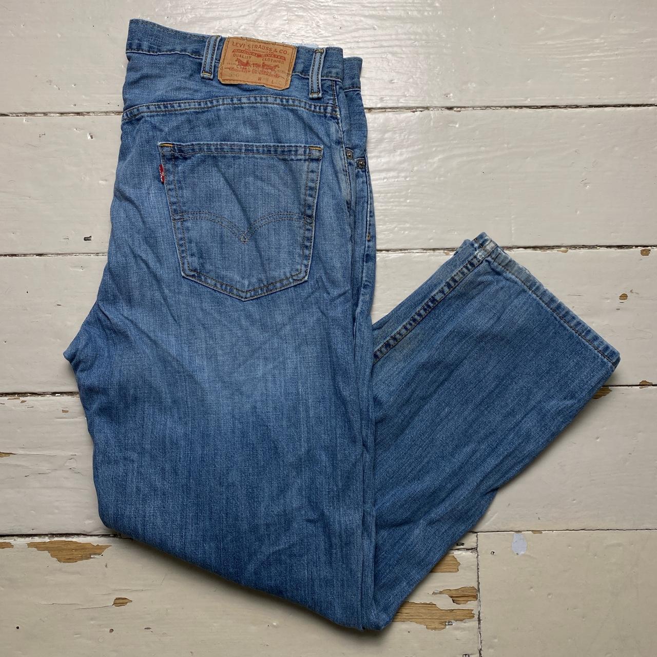 Levis 550 Blue Baggy Jeans