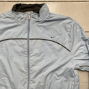 Nike Vintage Baby Blue Shell Tracksuit Jacket Womens