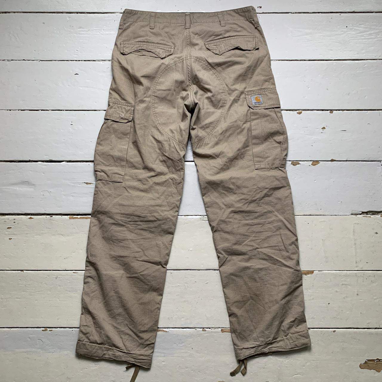 Carharrt WIP Beige Cargo Trousers