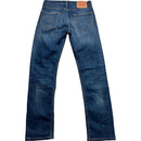 Levis 504 Light Stonewash Navy Jeans (29W)