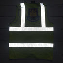 Dickies West Ham United Football Hi Vis Reflective Gilet Vest (L)