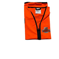 Royal Mail Hi Vis Orange Reflective Gilet