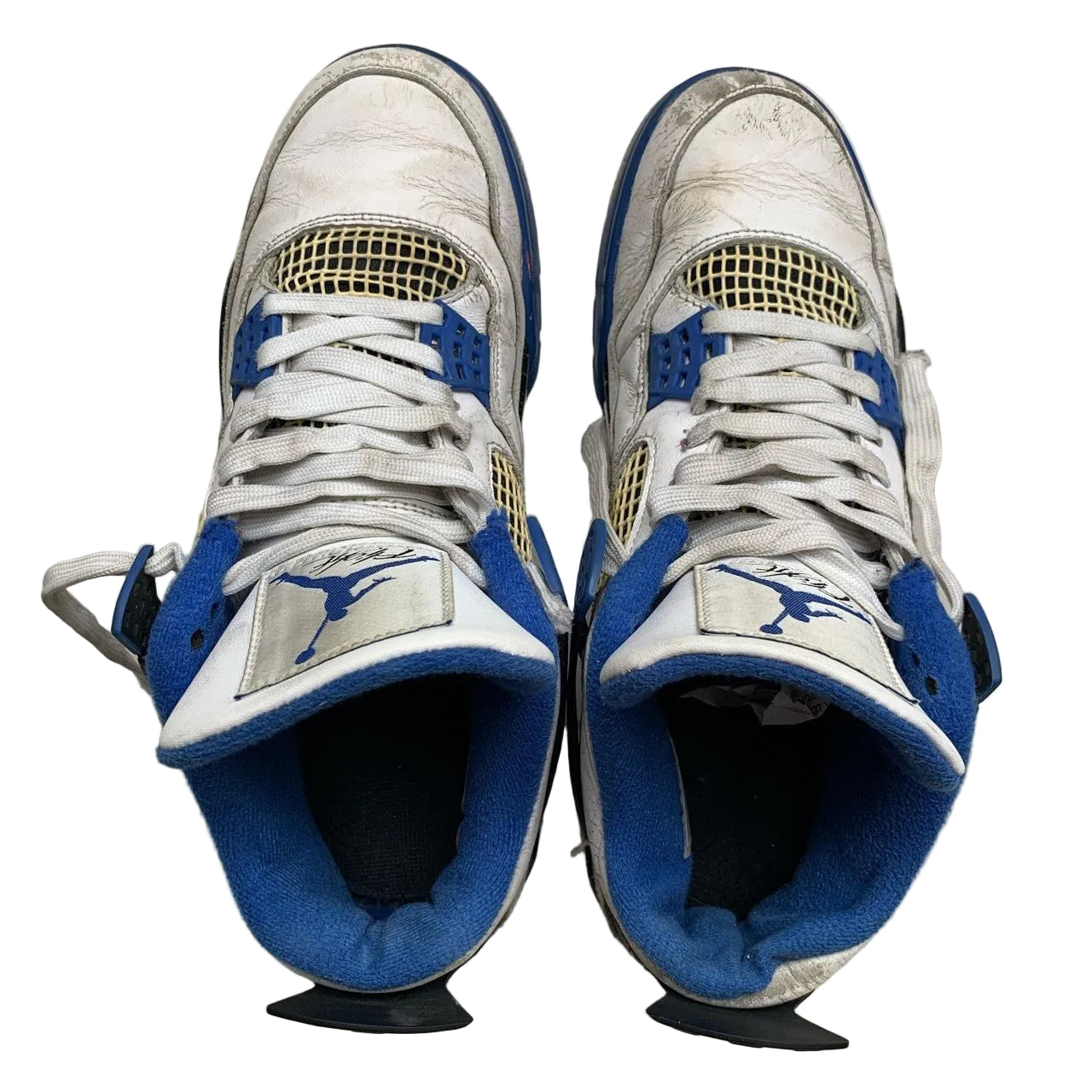 Jordan 4 Military Blue and White 2016 (UK 8)