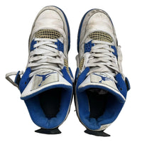 Jordan 4 Military Blue and White 2016 (UK 8)