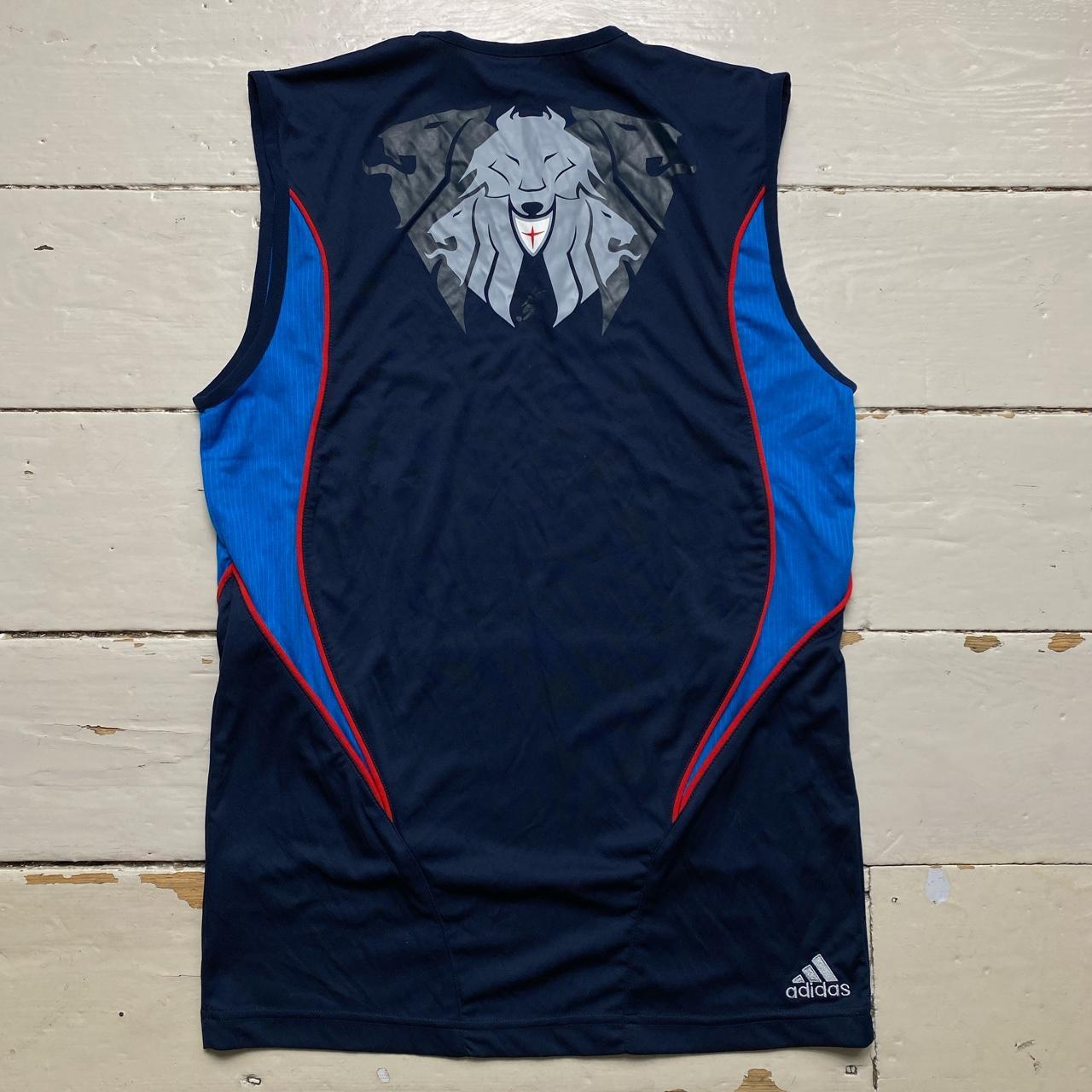 Adidas David Beckham Academy Navy Vest