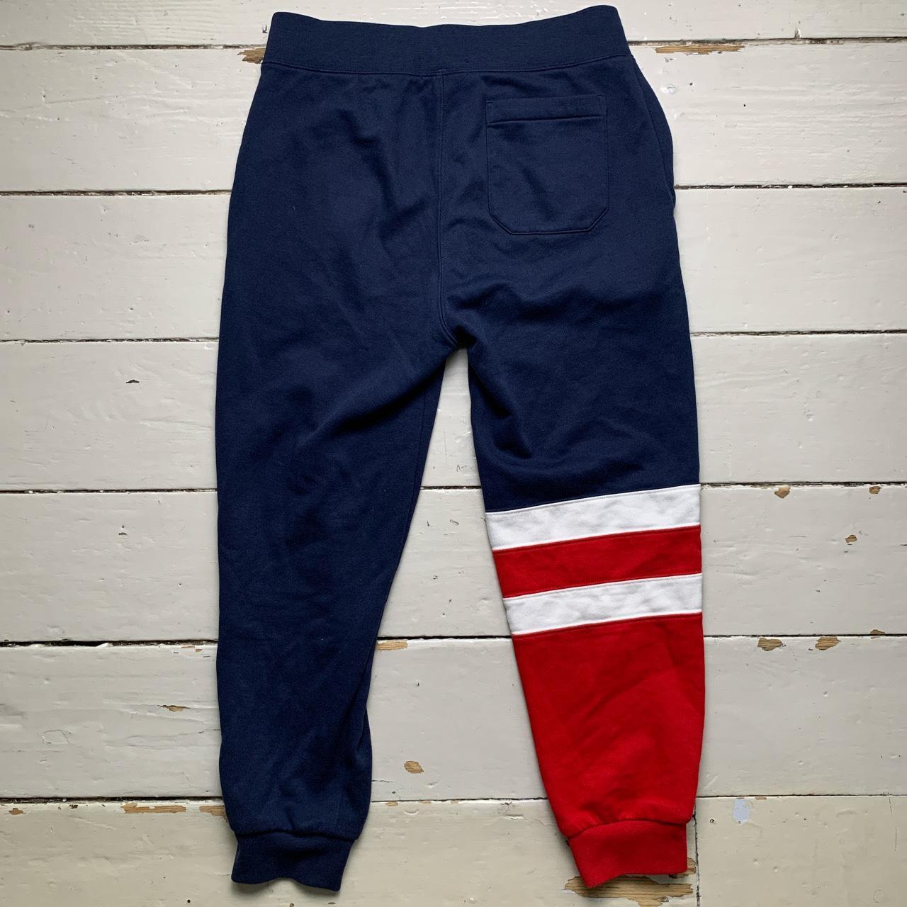 Polo Ralph Lauren Navy and Red Joggers