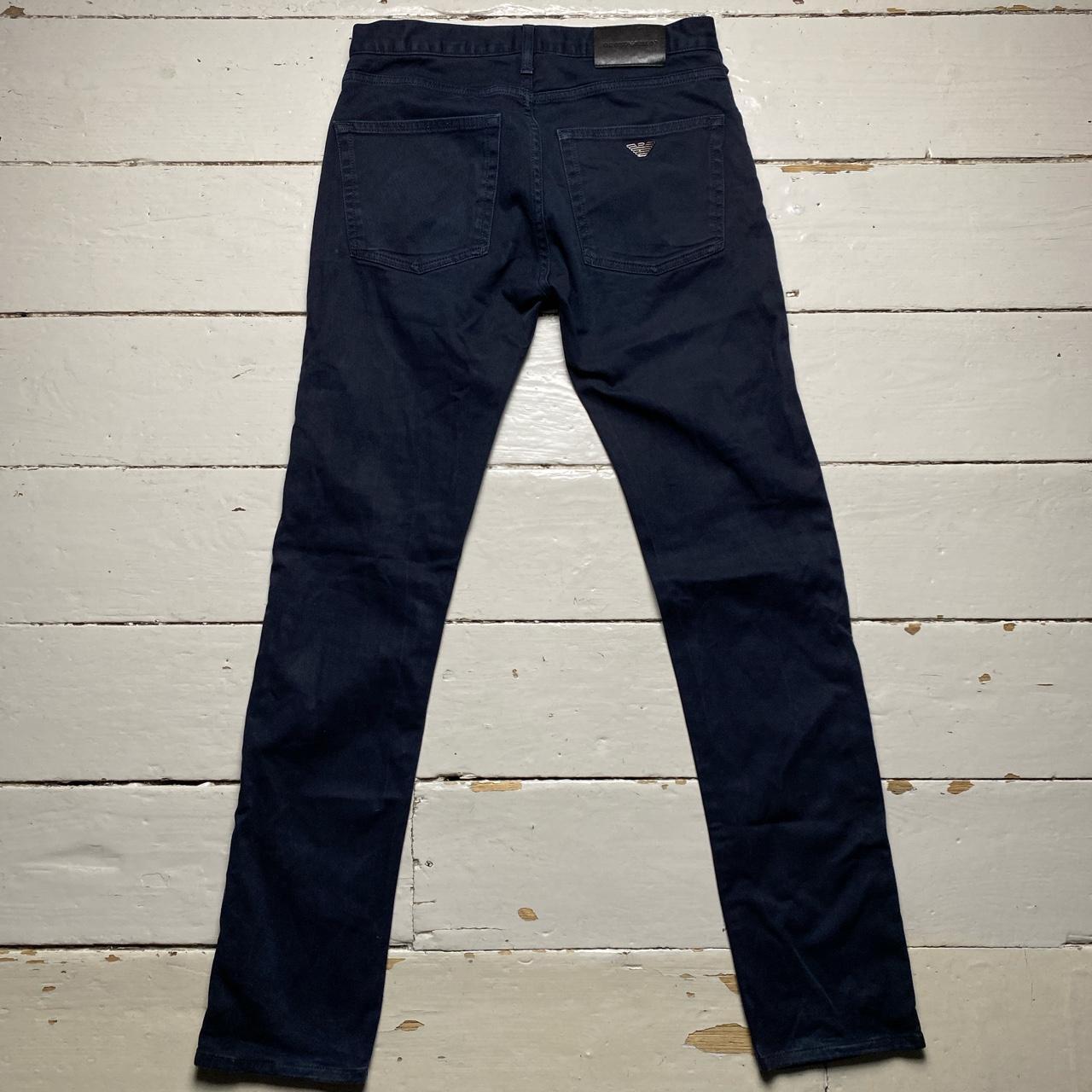 Emporio Armani Navy Slim Jeans