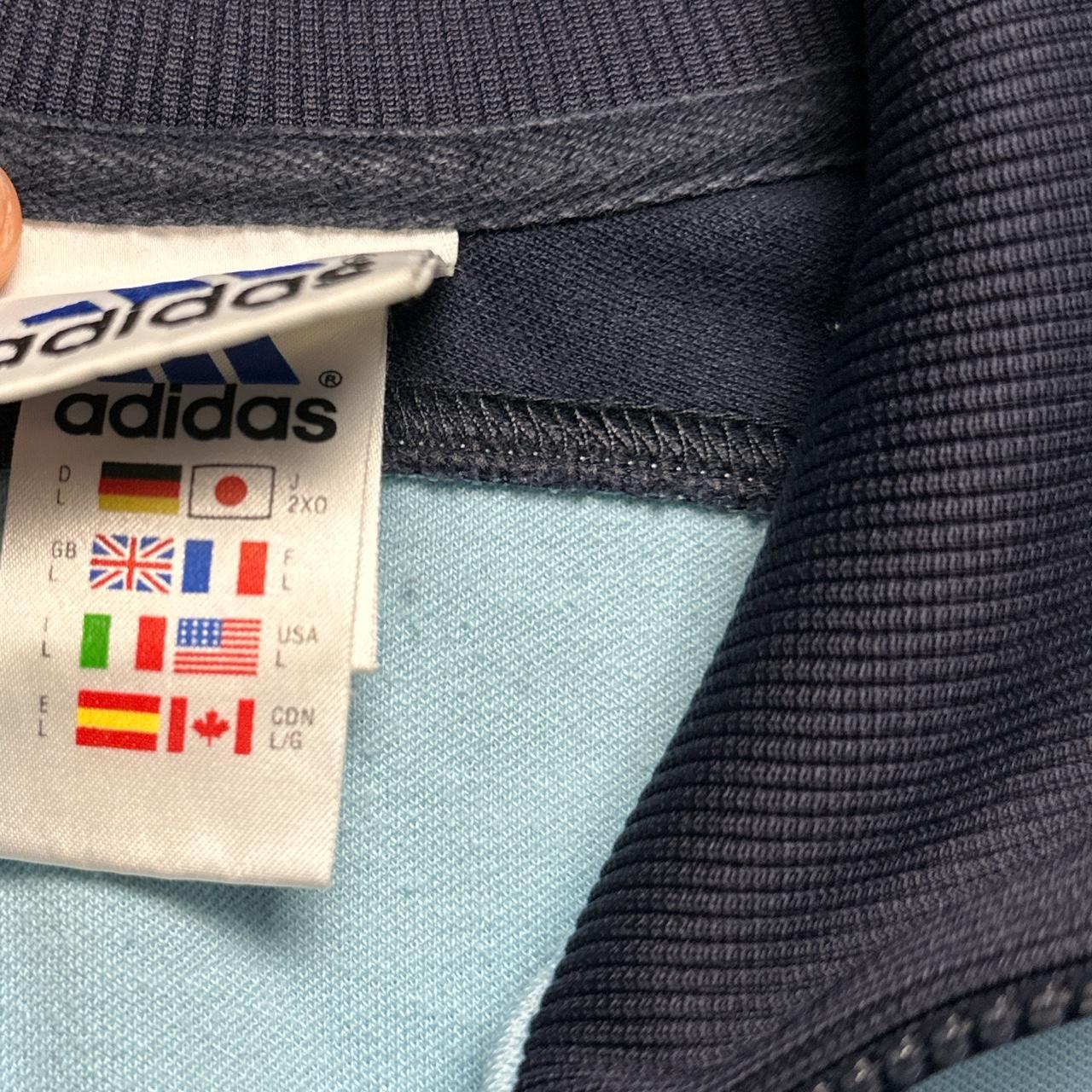 Adidas Argentina Vintage Football Tracksuit Jacket