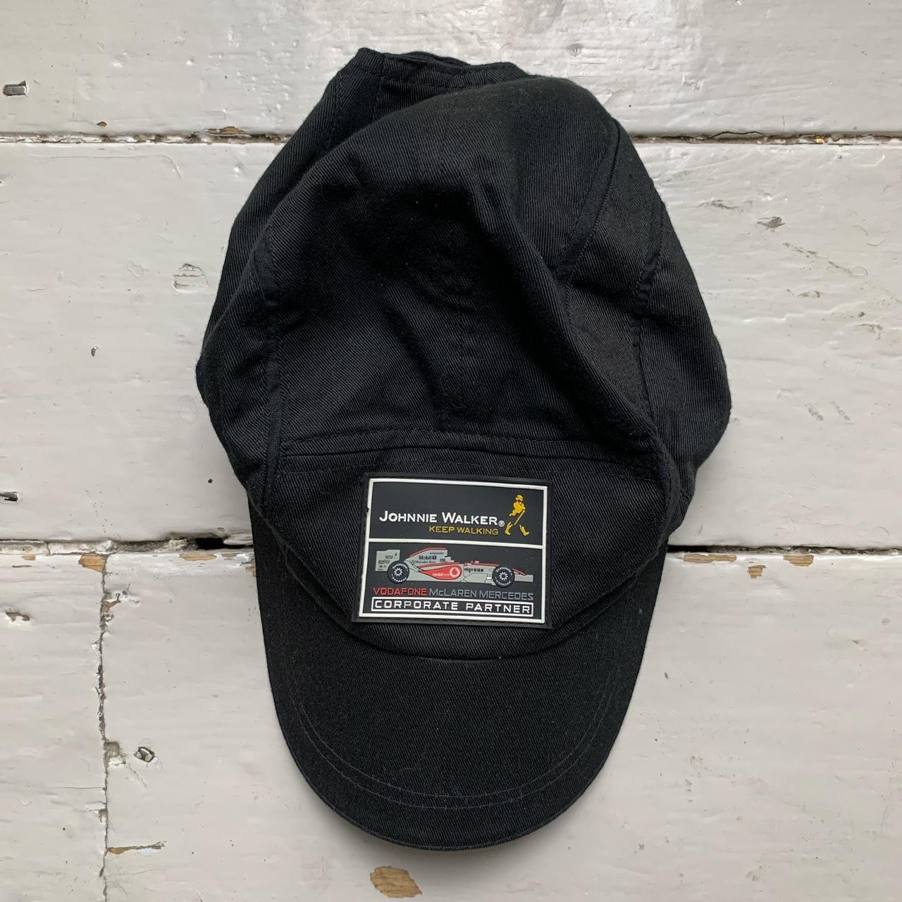 Mclaren Vodafone Johnnie Walker Black Cap