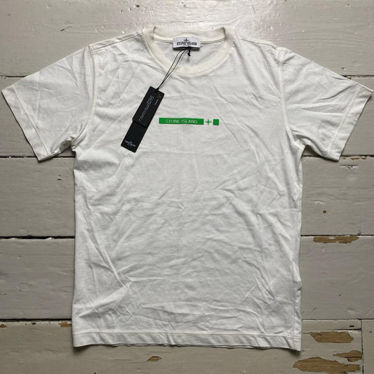 Stone Island Junior White T Shirt