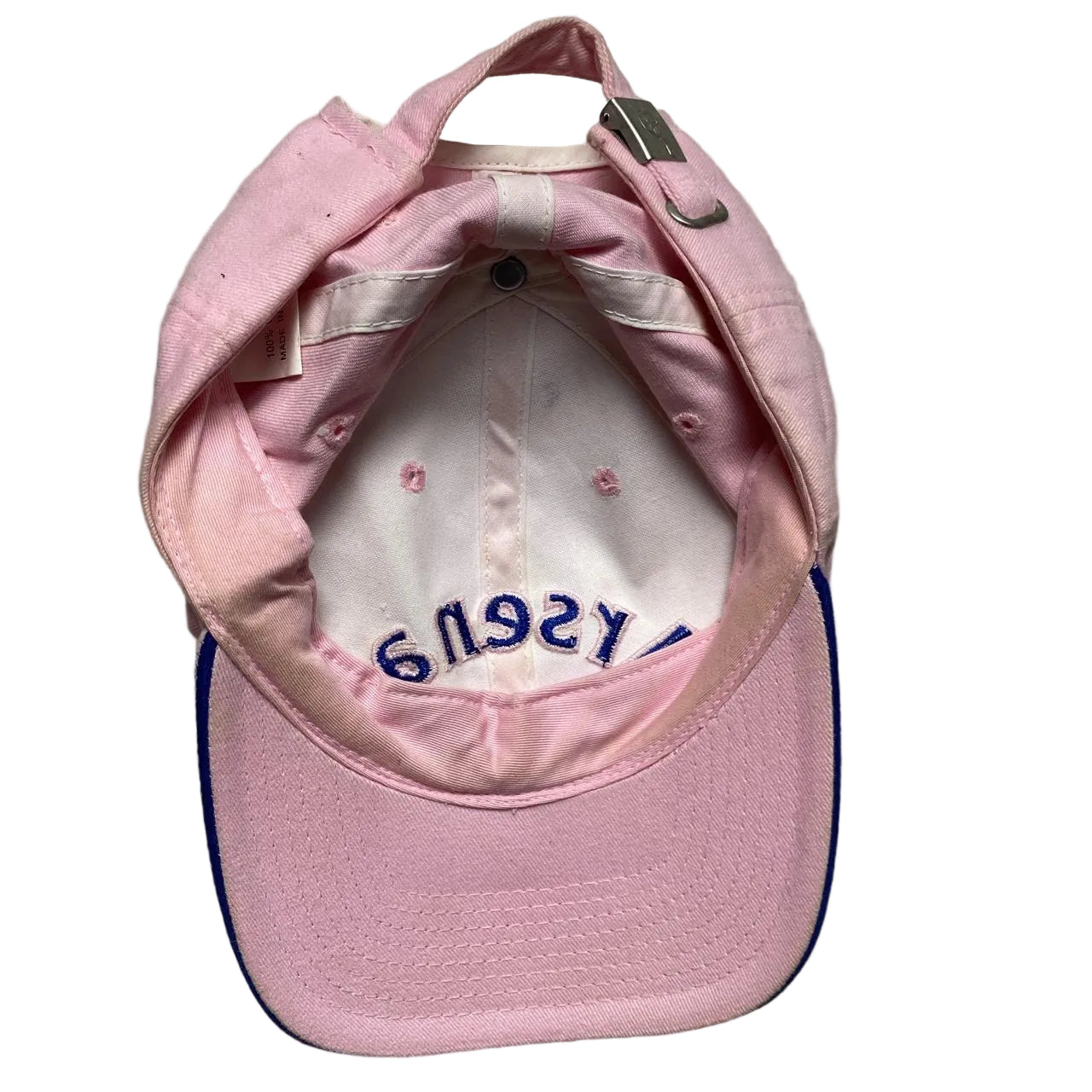 Arsenal Pink and Blue Vintage Baseball Cap