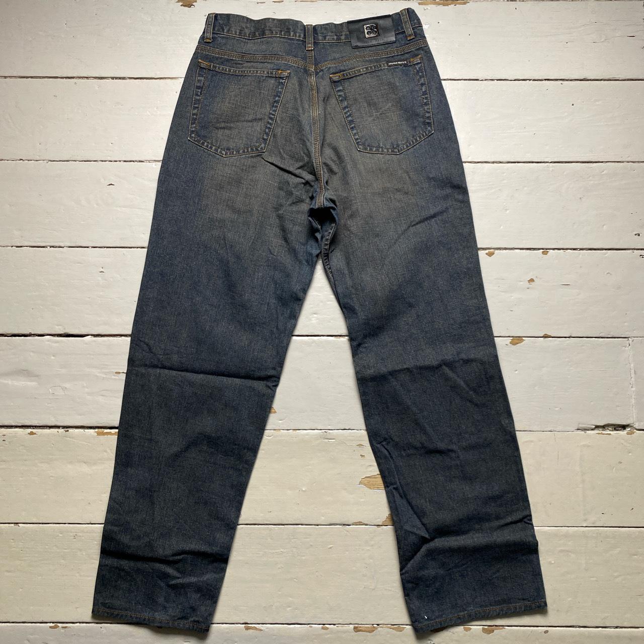 Hugo Boss Vintage Stonewash Baggy Jeans