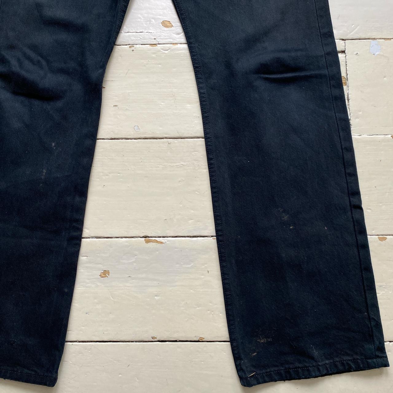 Levis 501 Vintage Jeans Dark Navy Jeans