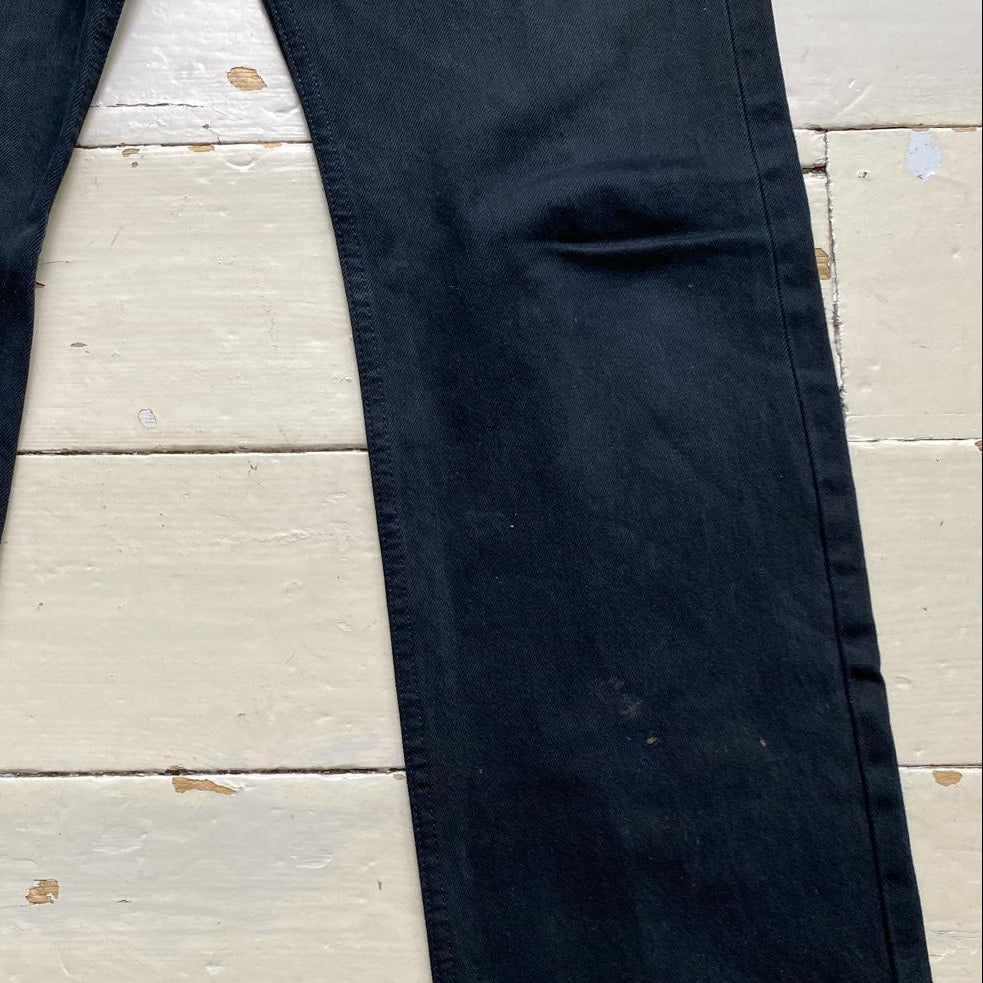 Levis 501 Vintage Jeans Dark Navy Jeans (30W)