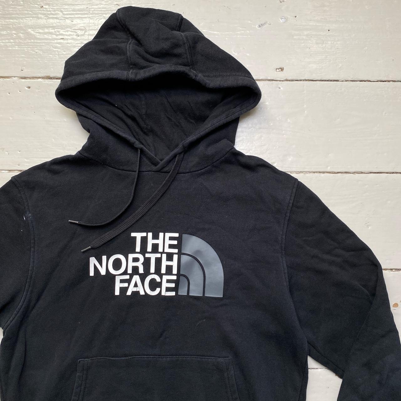 The North Face Black and White Hoodie