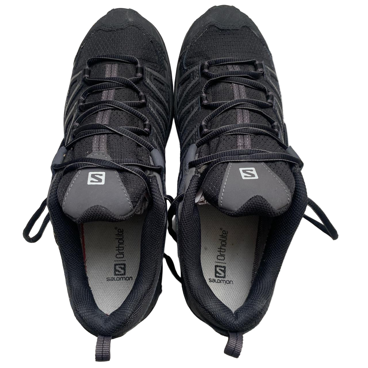Salomon X Ultra Black and Grey Trainers (UK 9.5)