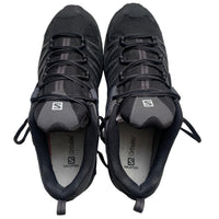 Salomon X Ultra Black and Grey Trainers (UK 9.5)