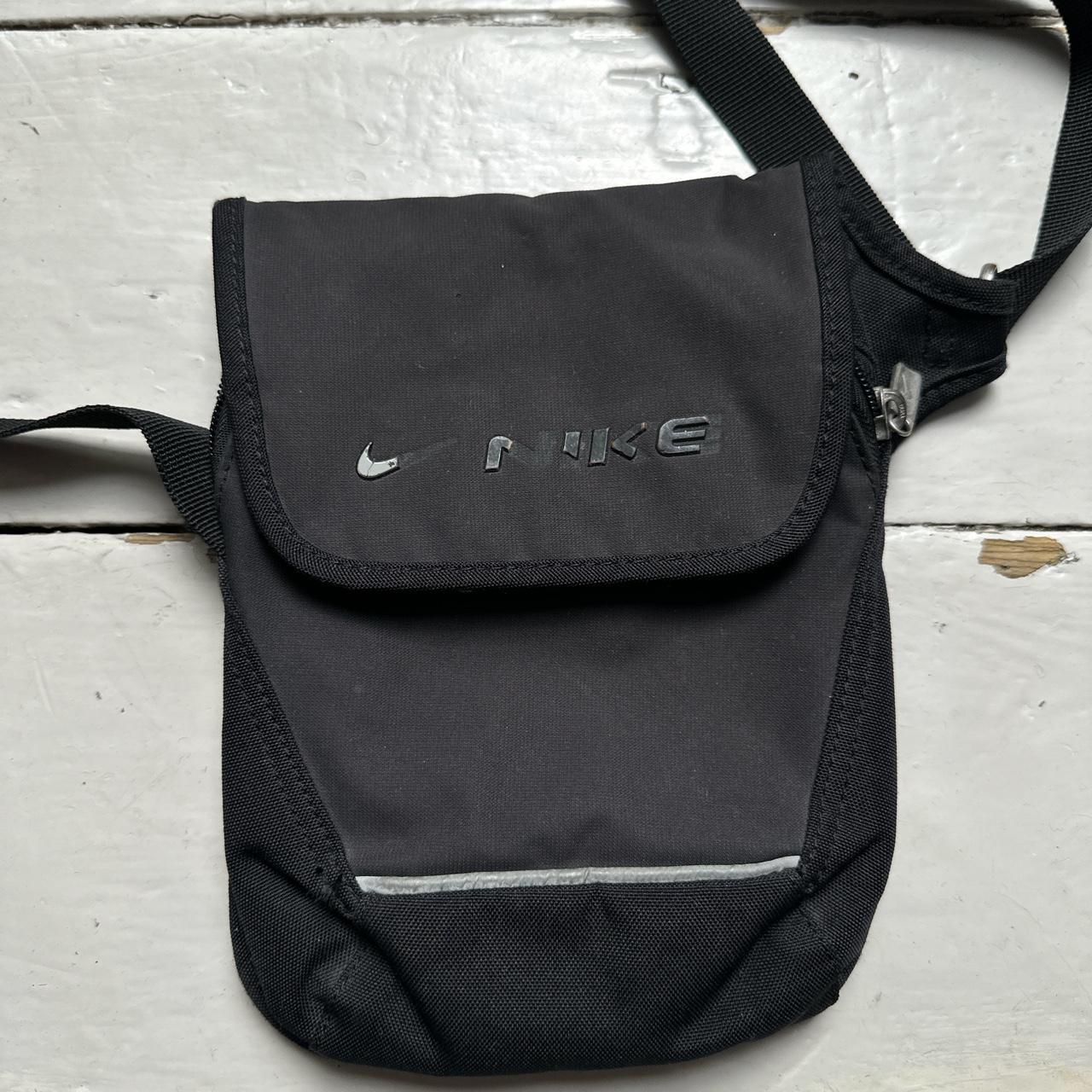 Nike Vintage Pouch Messanger Bag Black