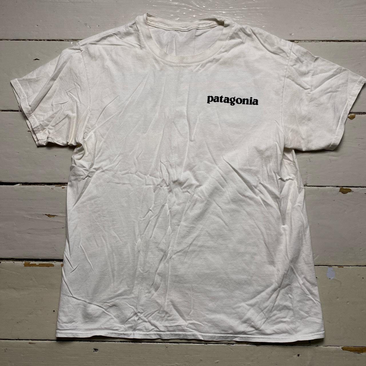 Patagonia White T Shirt