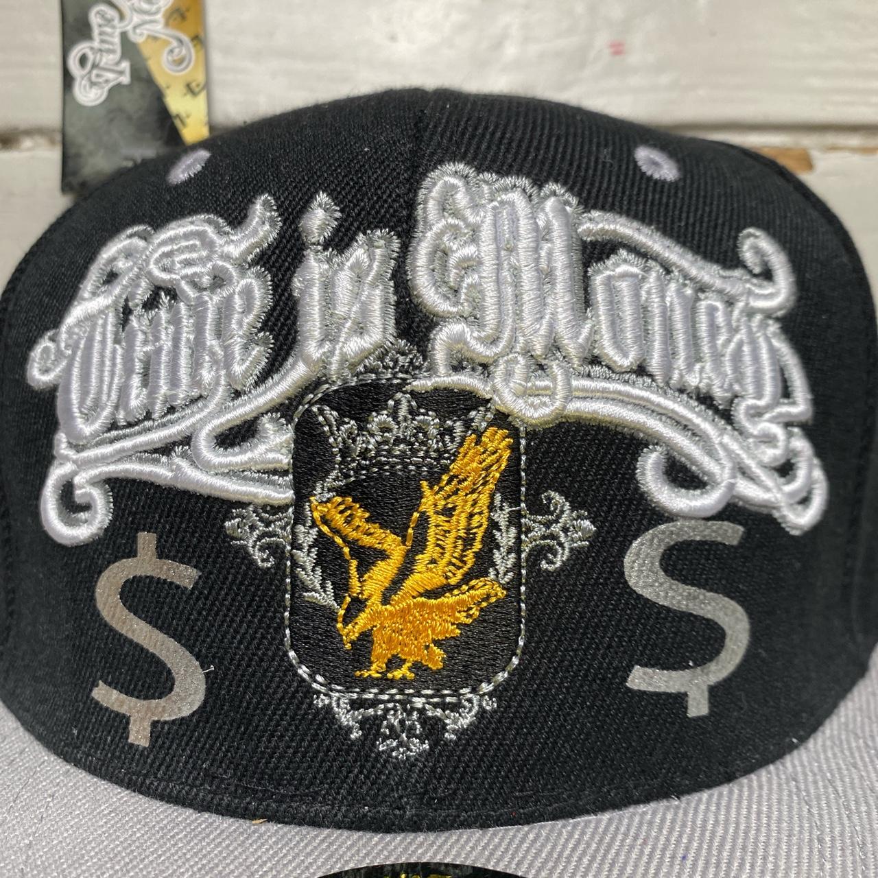 Time is Money Vintage Graffiti Snapback Cap