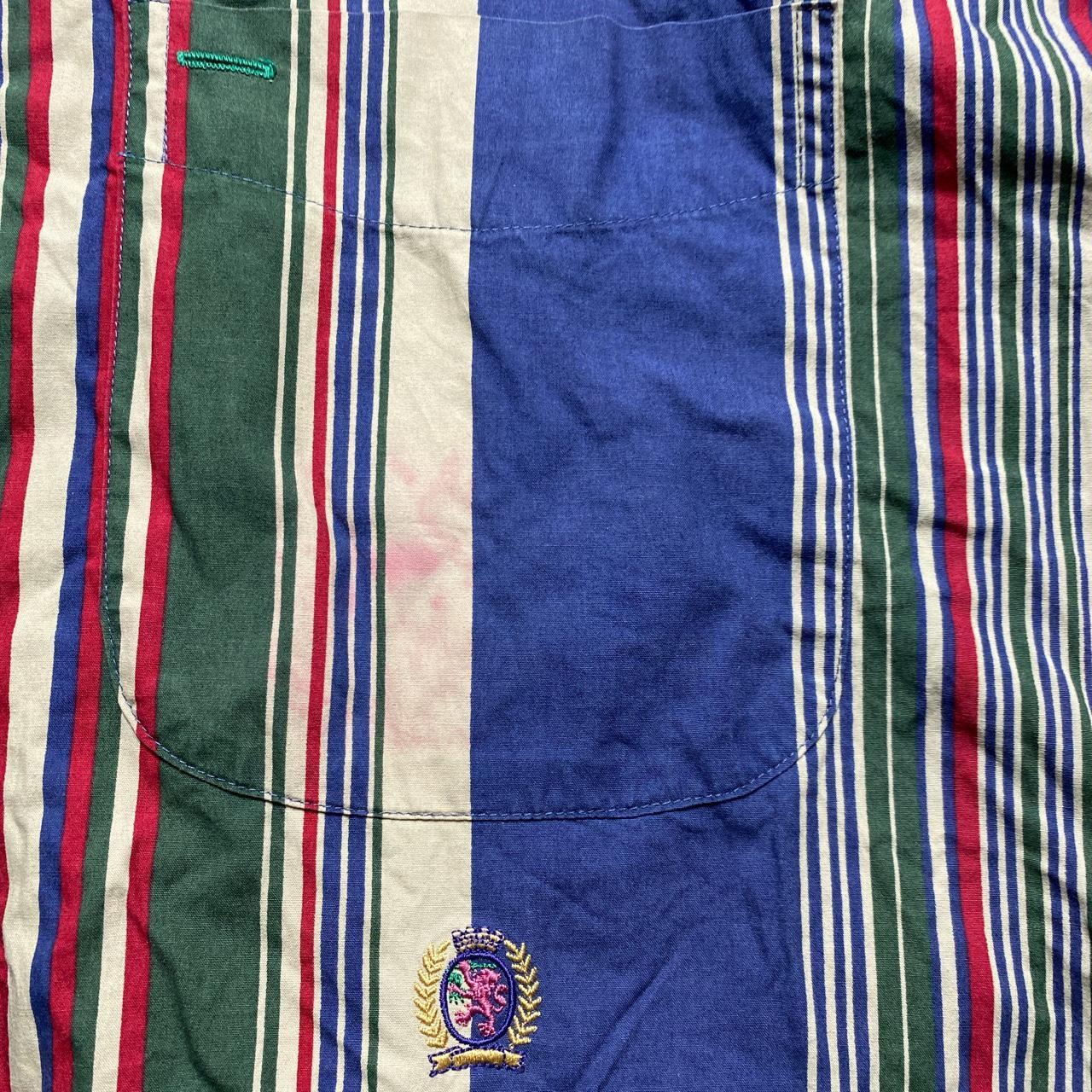 Tommy Hilfiger Vintage Striped Multi Colour Shirt