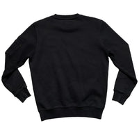 NASA Alpha Industries Black Reflective Jumper (M)