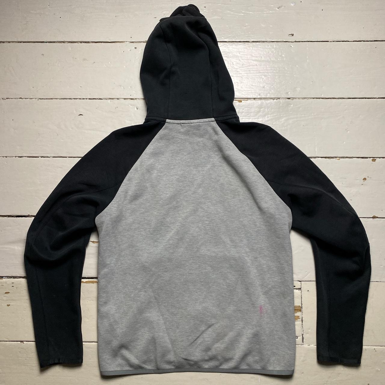 Nike Tech Fleece Old Season Grey and Black Hoodie