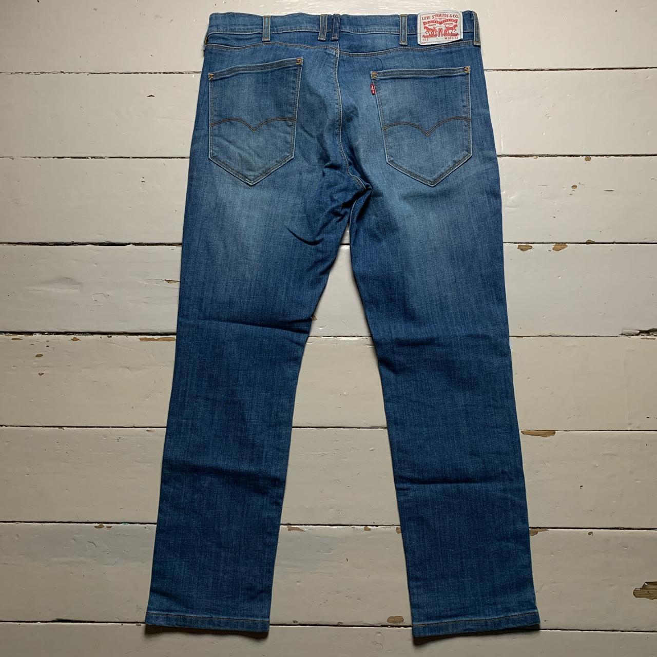 Levis 511 Light Blue Slim Jeans