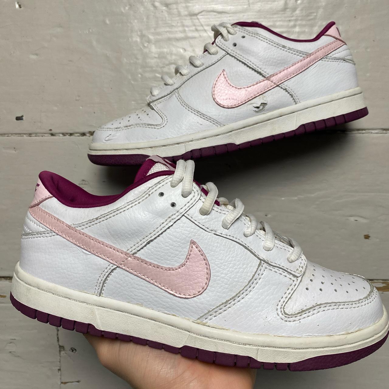 Nike Dunk Low Vintage 2005 Pink Ice Raspberry