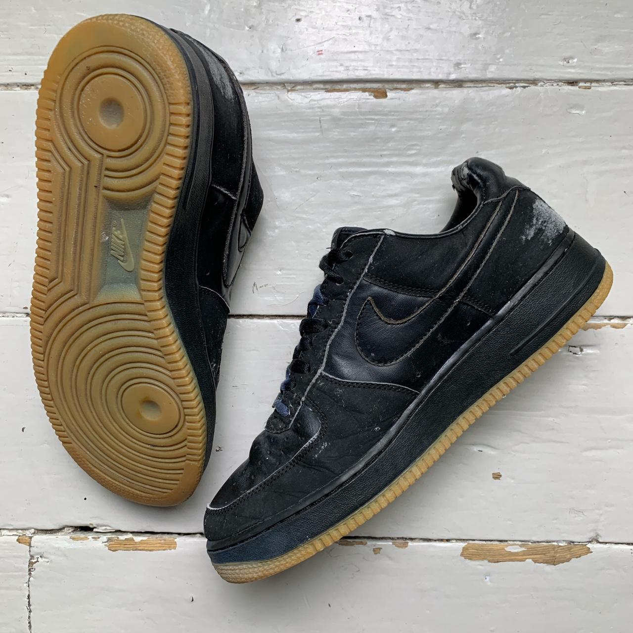 Nike Air Force 1 Black Gum Vintage 2005