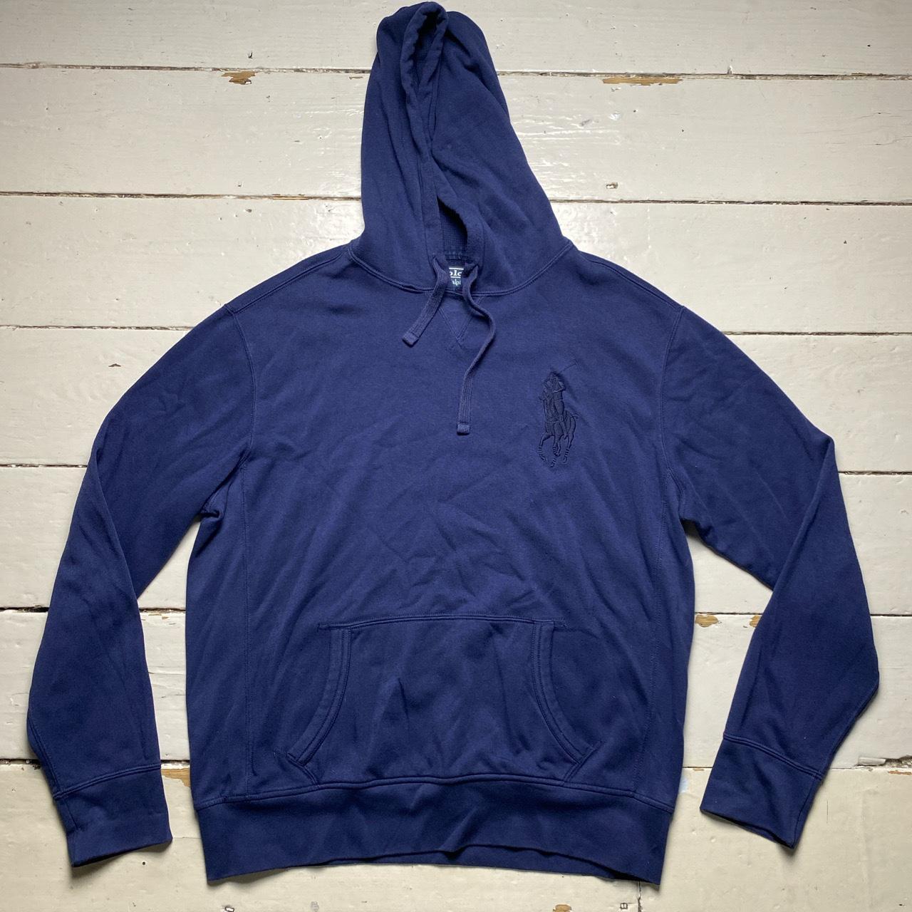 Polo Ralph Lauren Navy Big Pony Hoodie