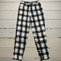 Moschino Vintage 90’s Jeans Black and White
