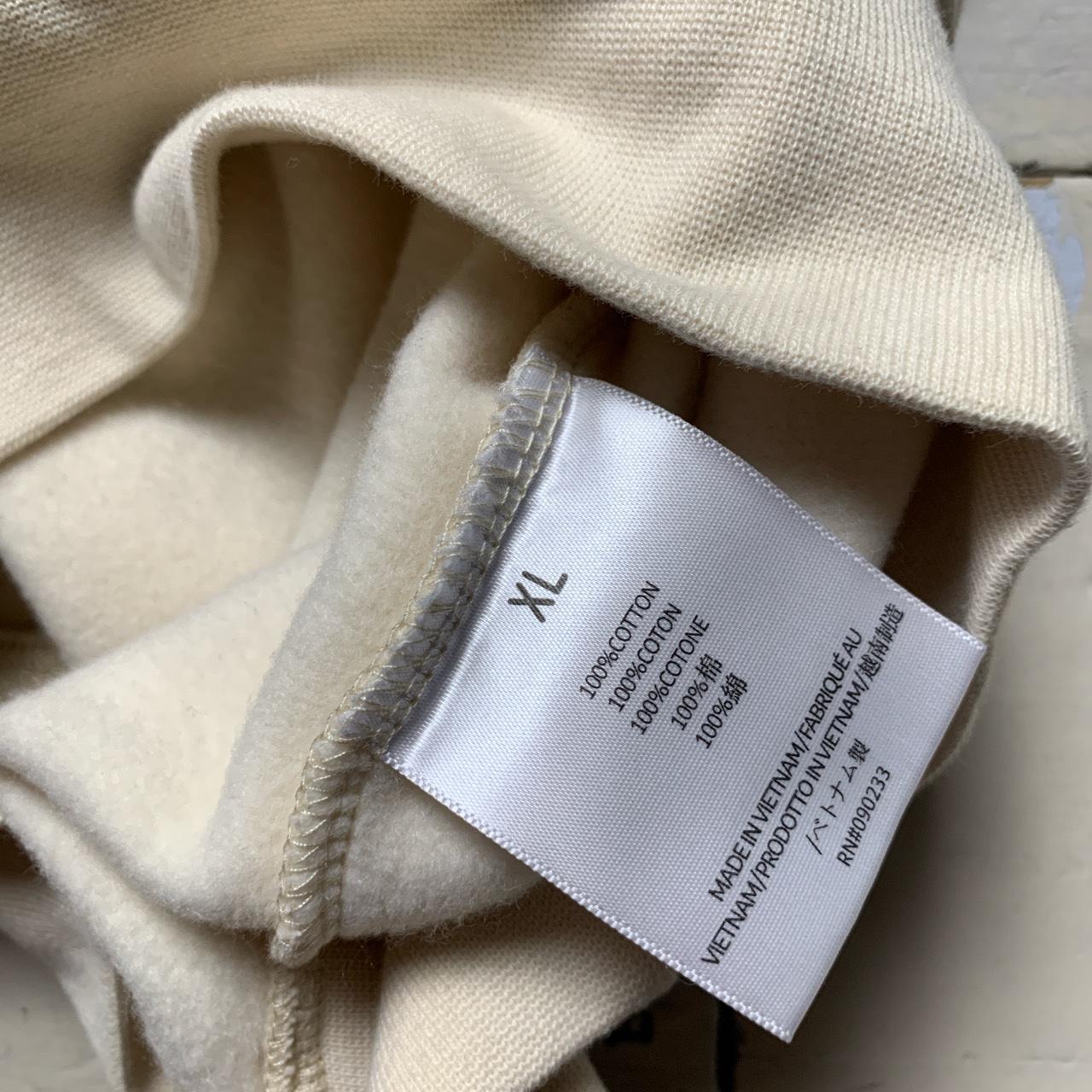 Fear Of God Essentials Cream Oversized Jumper