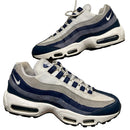 Nike Air Max 95 Midnight Navy Grey and White (UK 8)