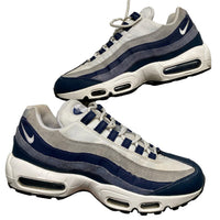 Nike Air Max 95 Midnight Navy Grey and White (UK 8)