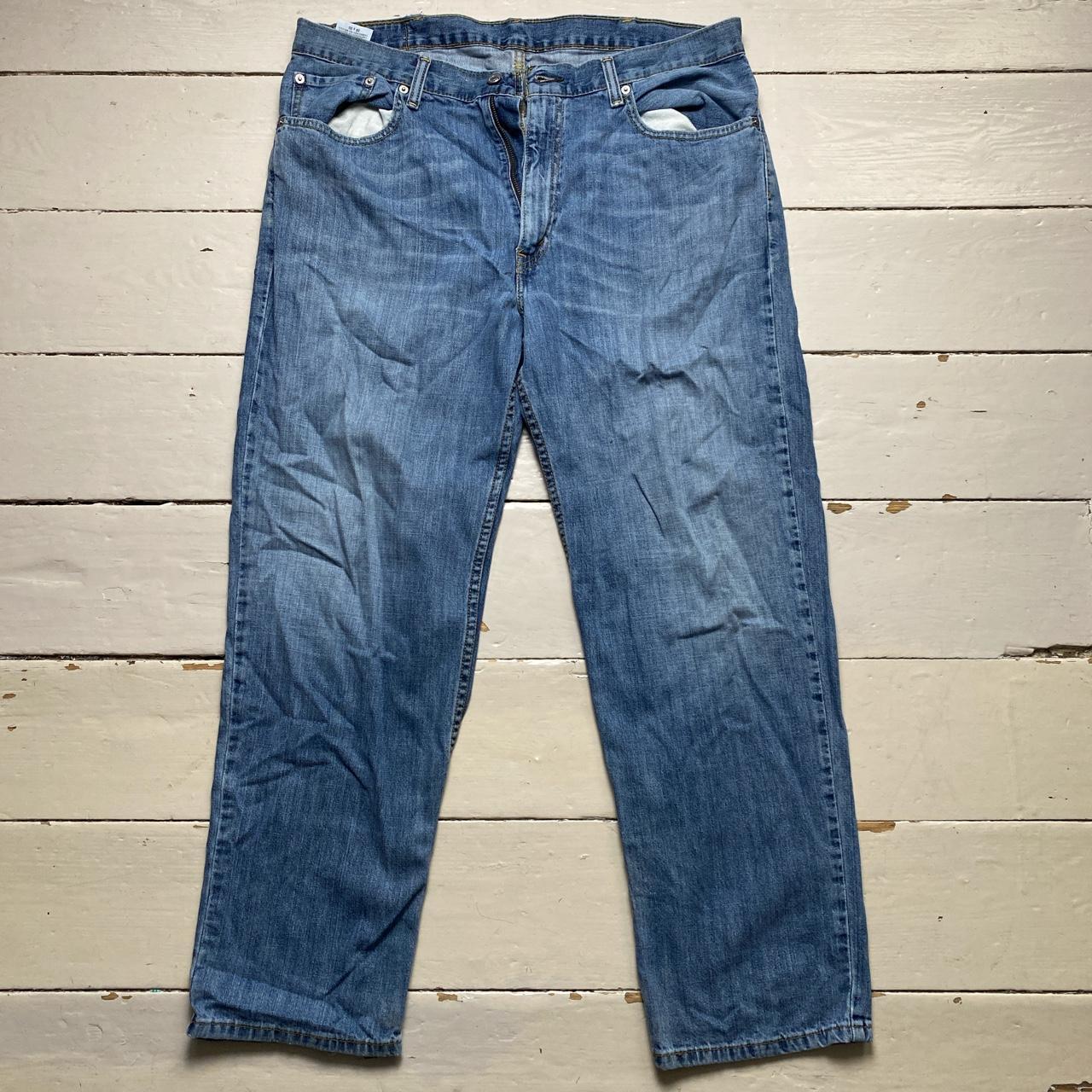 Levis 550 Blue Baggy Jeans