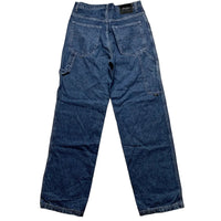 Sean John Vintage Baggy 90’s Cargo Carpenter Jeans Navy and Black