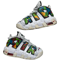 Nike More Uptempo Peace and Love (UK 4.5)