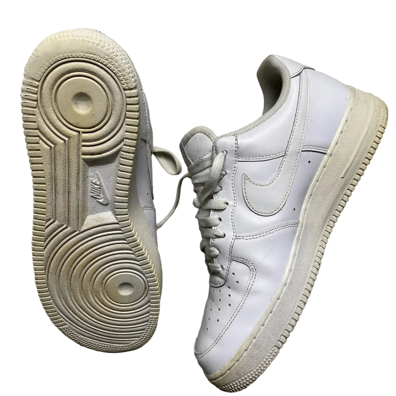 Nike Air Force 1 White (UK 9)